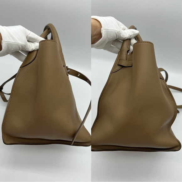 ❌SOLD❌Authentic Celine small big bag in light brown - Picture 9 of 16